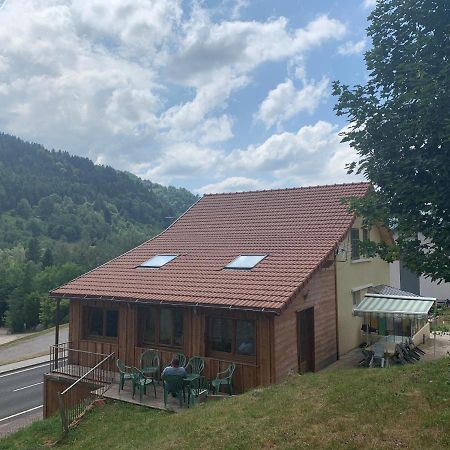 Gite De L'Ours La Bresse Exterior foto