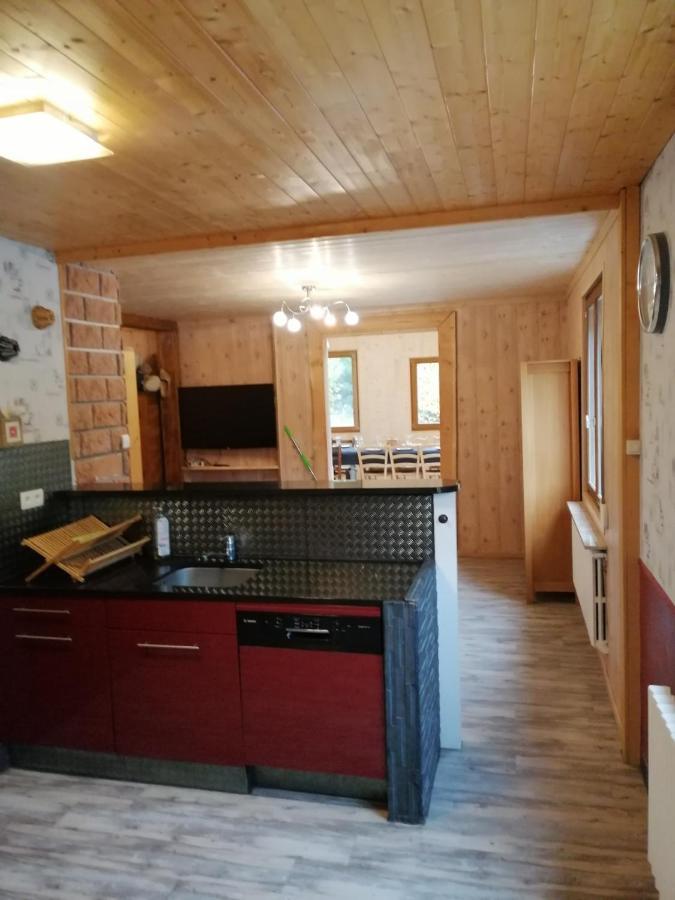 Gite De L'Ours La Bresse Exterior foto