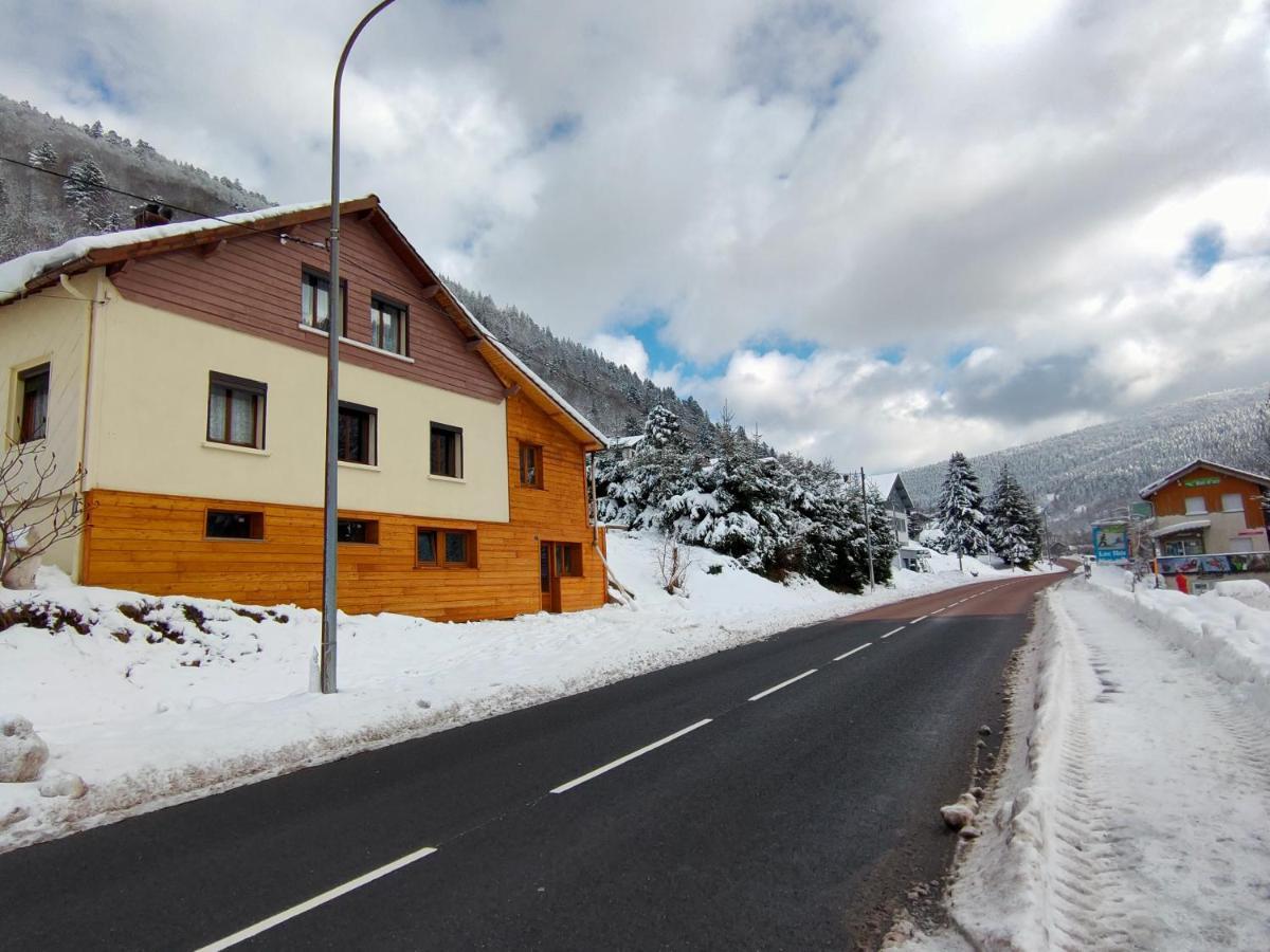 Gite De L'Ours La Bresse Exterior foto