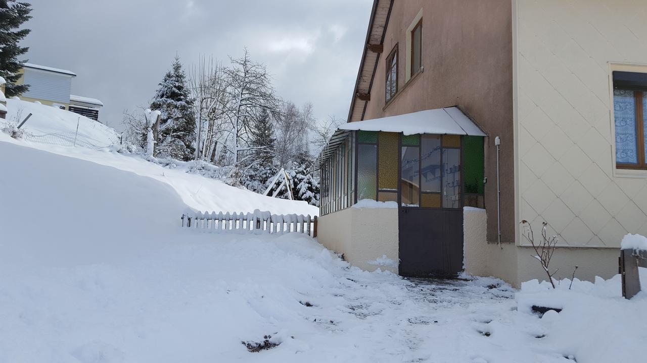 Gite De L'Ours La Bresse Exterior foto